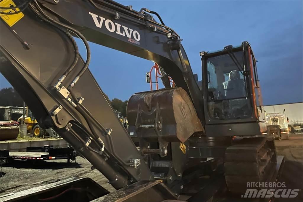 Volvo ECR145EL 대형 굴삭기 29톤 이상