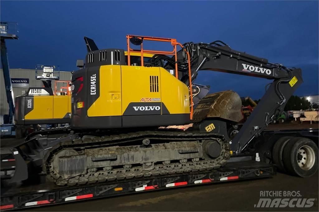 Volvo ECR145EL 대형 굴삭기 29톤 이상
