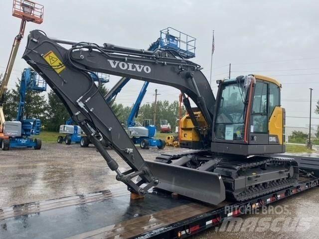 Volvo ECR145EL 대형 굴삭기 29톤 이상