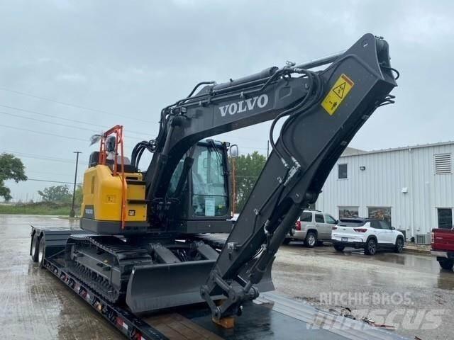 Volvo ECR145EL 대형 굴삭기 29톤 이상