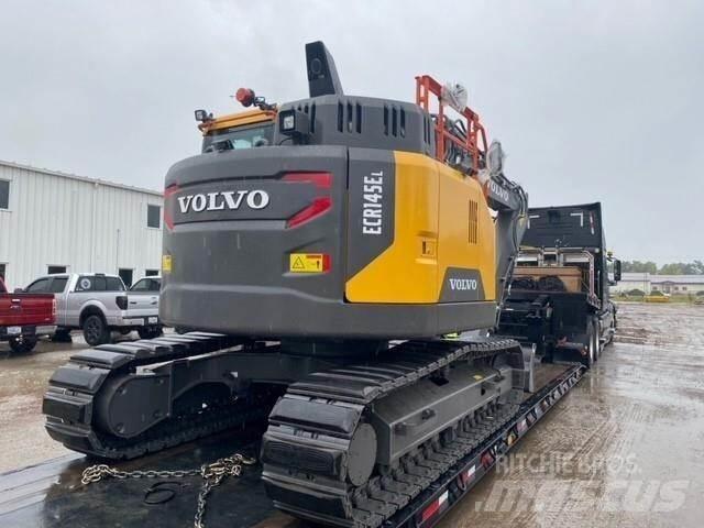 Volvo ECR145EL 대형 굴삭기 29톤 이상