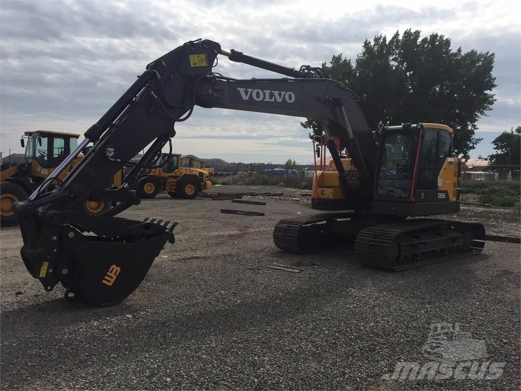 Volvo ECR235EL 대형 굴삭기 29톤 이상