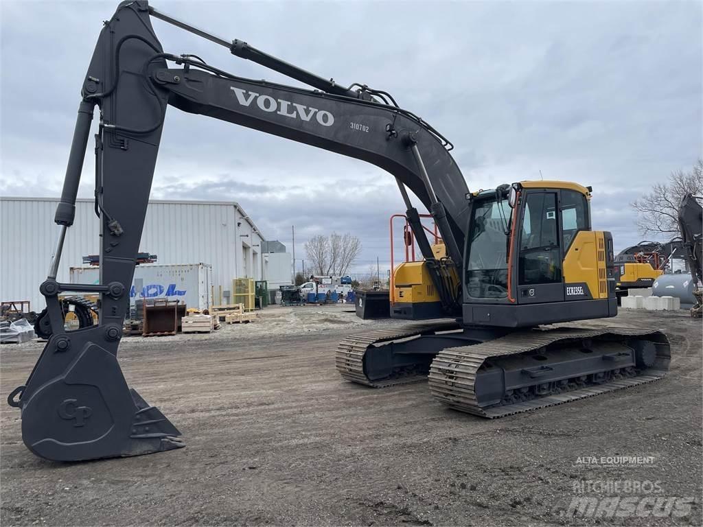 Volvo ECR235EL 대형 굴삭기 29톤 이상