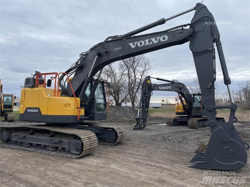 Volvo ECR235EL 대형 굴삭기 29톤 이상