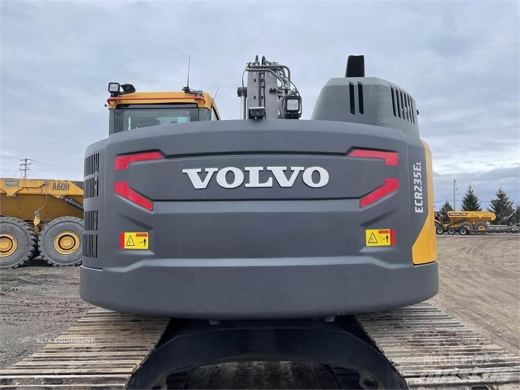 Volvo ECR235EL 대형 굴삭기 29톤 이상