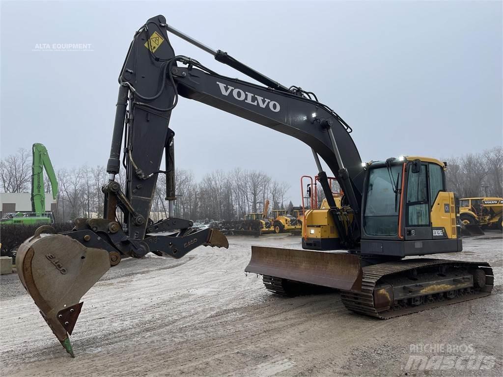 Volvo ECR235EL 대형 굴삭기 29톤 이상