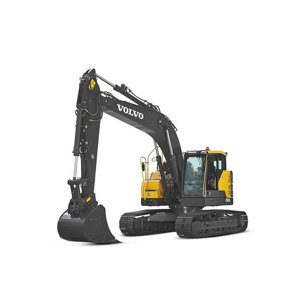 Volvo ECR235EL 대형 굴삭기 29톤 이상