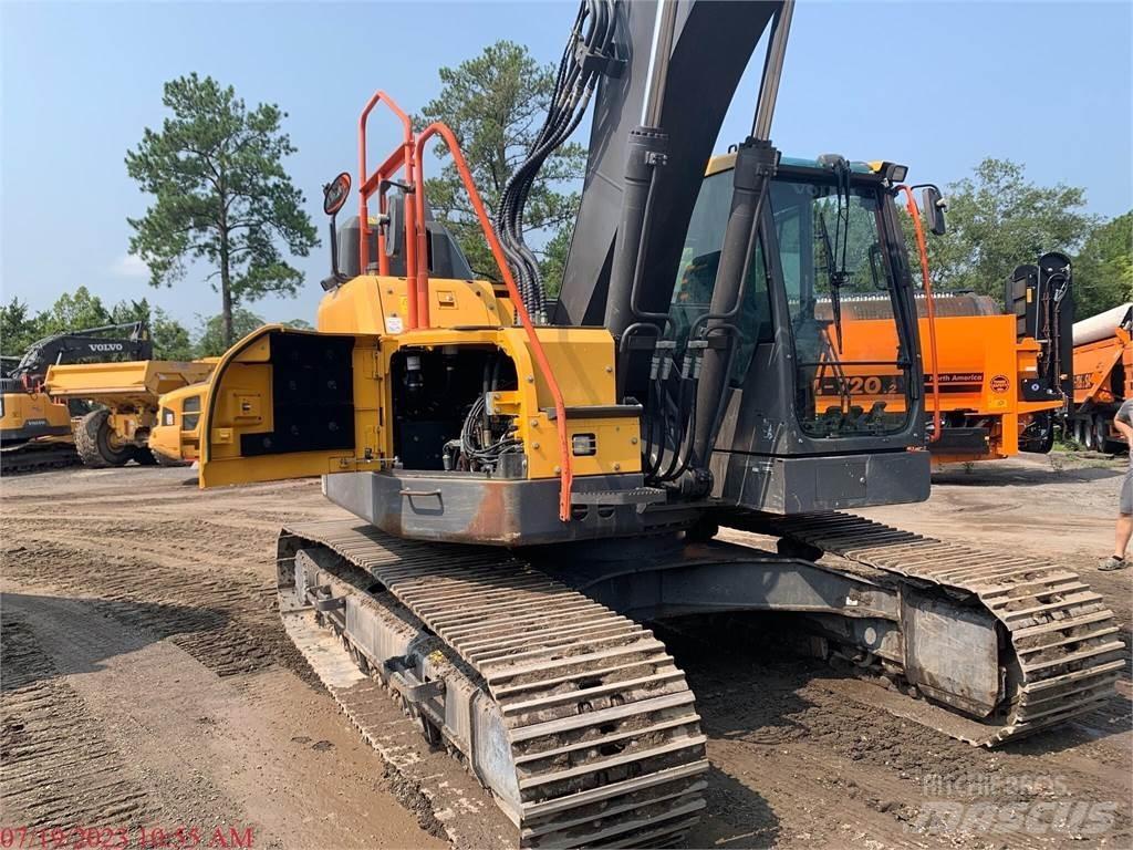 Volvo ECR235EL 대형 굴삭기 29톤 이상