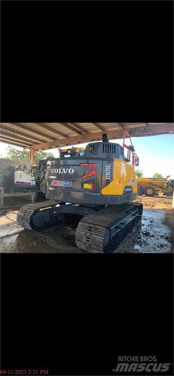 Volvo ECR235EL 대형 굴삭기 29톤 이상