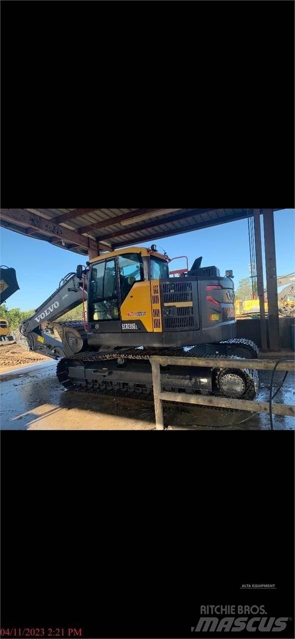 Volvo ECR235EL 대형 굴삭기 29톤 이상