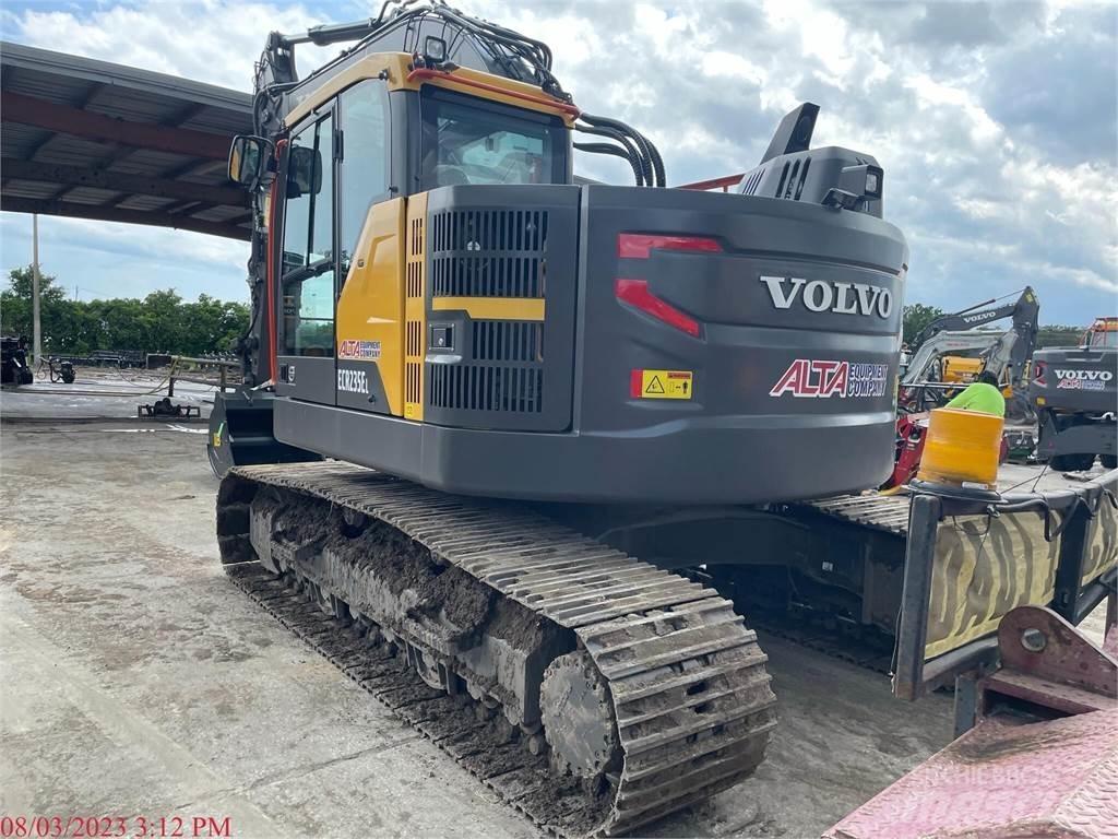 Volvo ECR235EL 대형 굴삭기 29톤 이상
