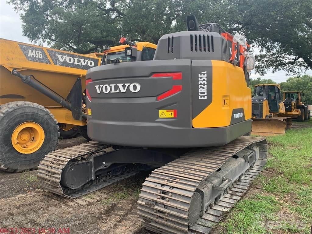 Volvo ECR235EL 대형 굴삭기 29톤 이상