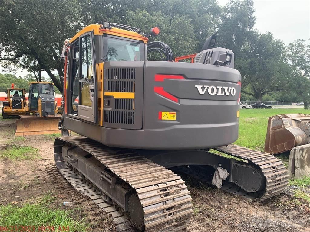 Volvo ECR235EL 대형 굴삭기 29톤 이상