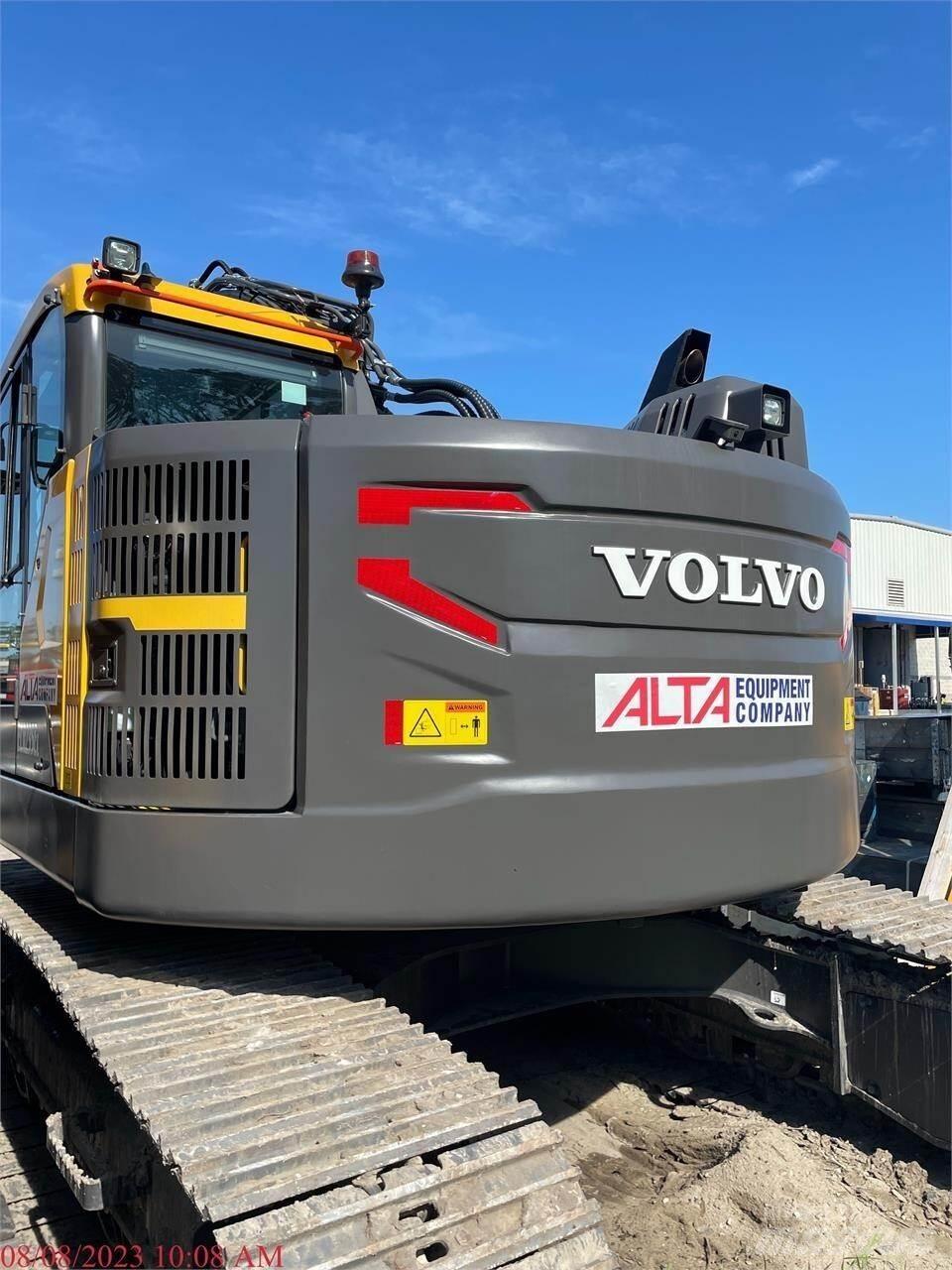 Volvo ECR235EL 대형 굴삭기 29톤 이상
