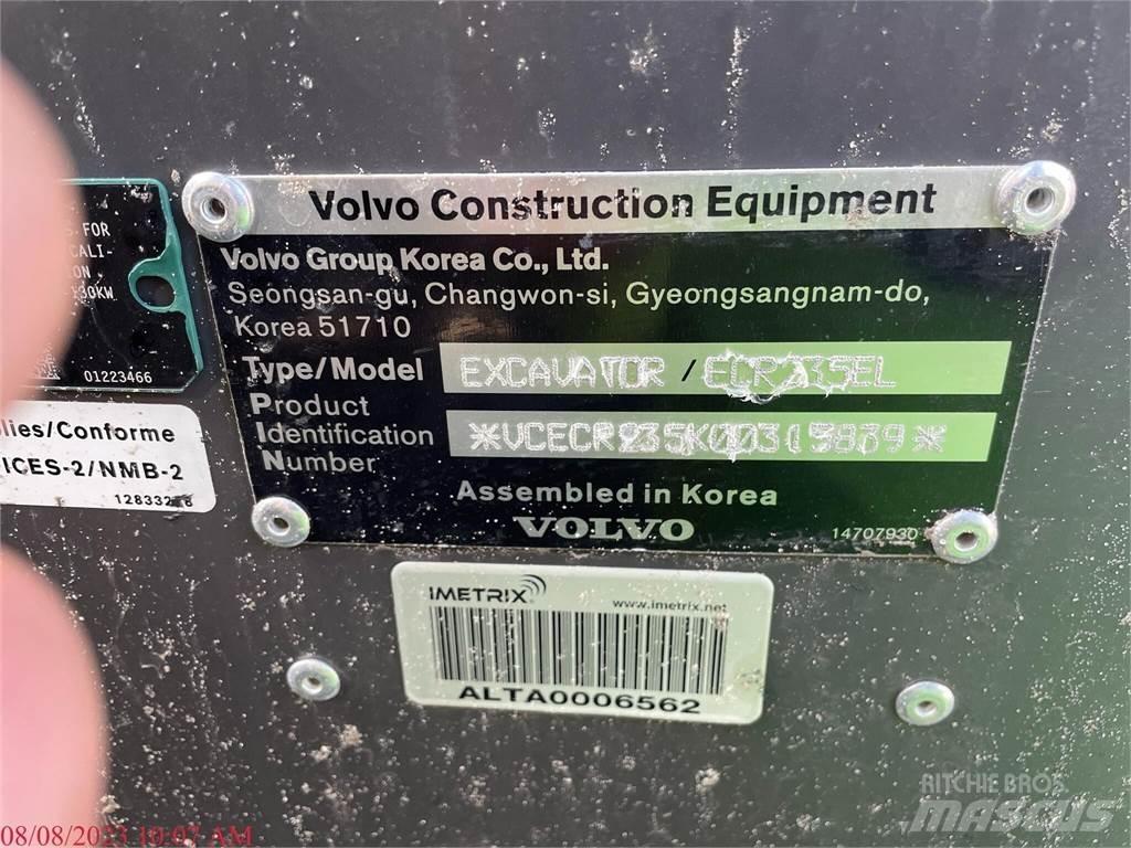 Volvo ECR235EL 대형 굴삭기 29톤 이상