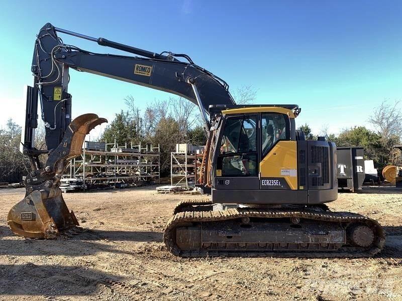 Volvo ECR235EL 대형 굴삭기 29톤 이상