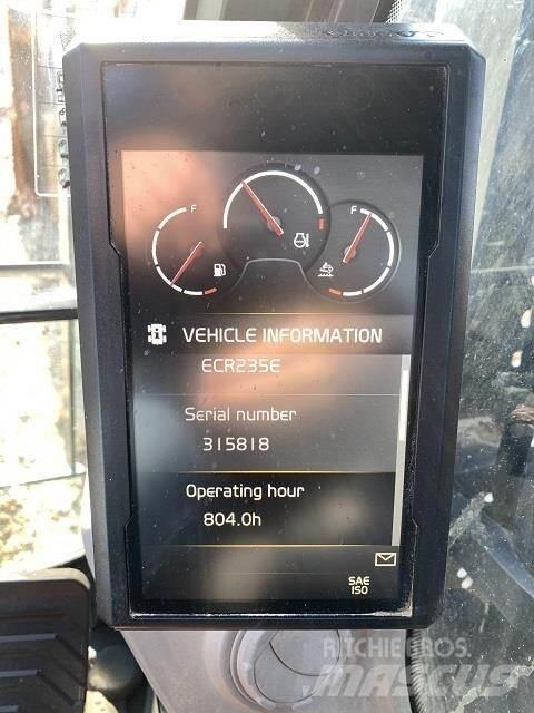 Volvo ECR235EL 대형 굴삭기 29톤 이상