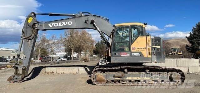 Volvo ECR235EL 대형 굴삭기 29톤 이상