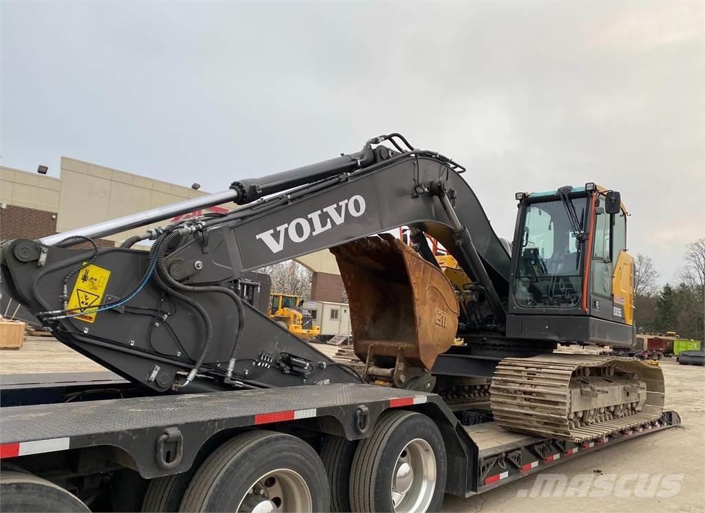 Volvo ECR235EL 대형 굴삭기 29톤 이상