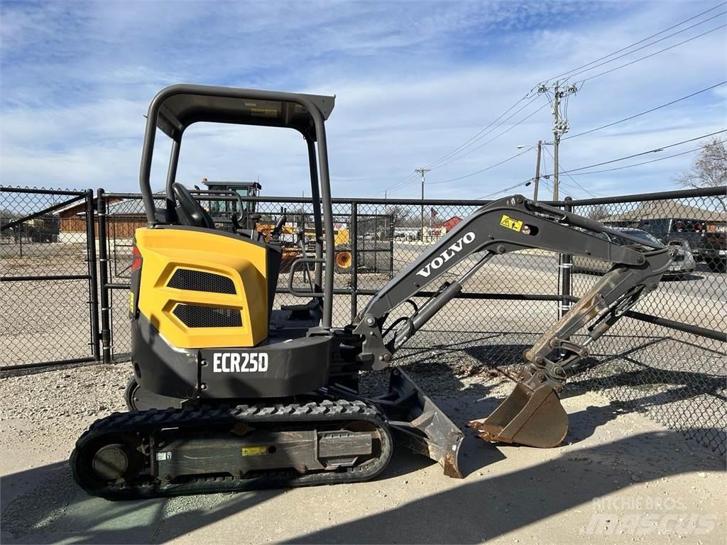 Volvo ECR25D 소형 굴삭기 7톤 미만