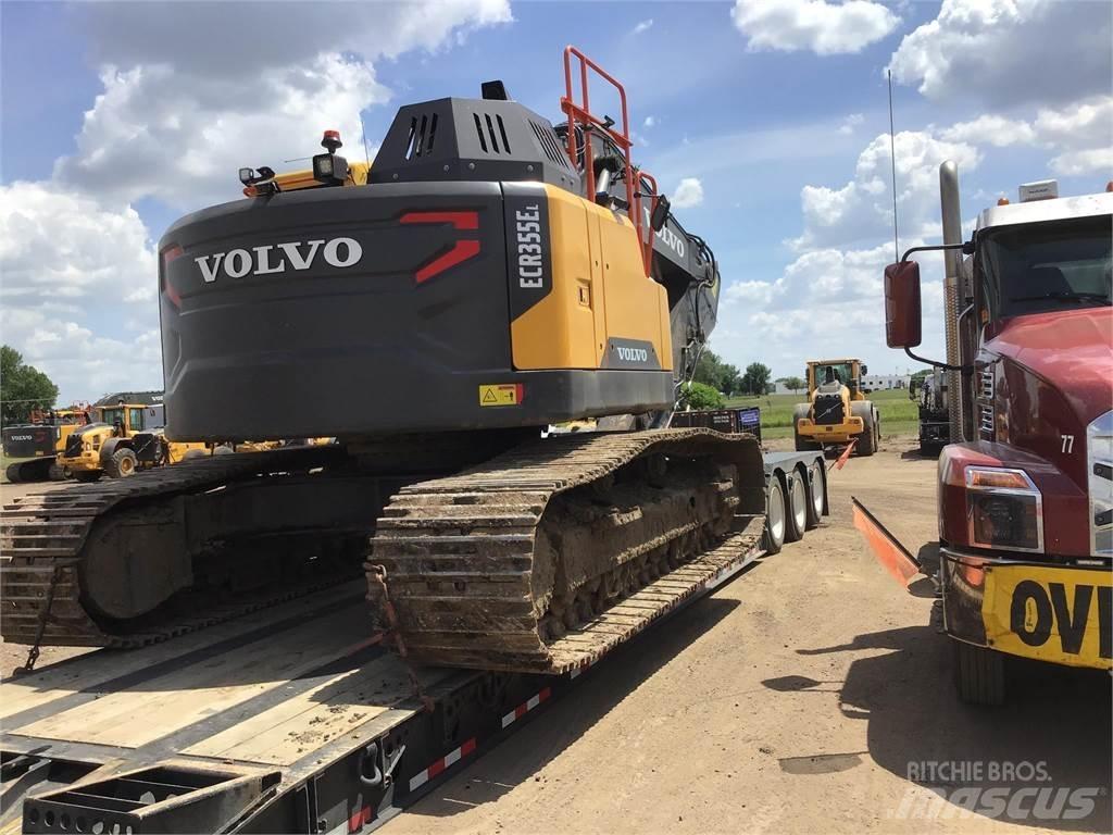 Volvo ECR355EL 대형 굴삭기 29톤 이상