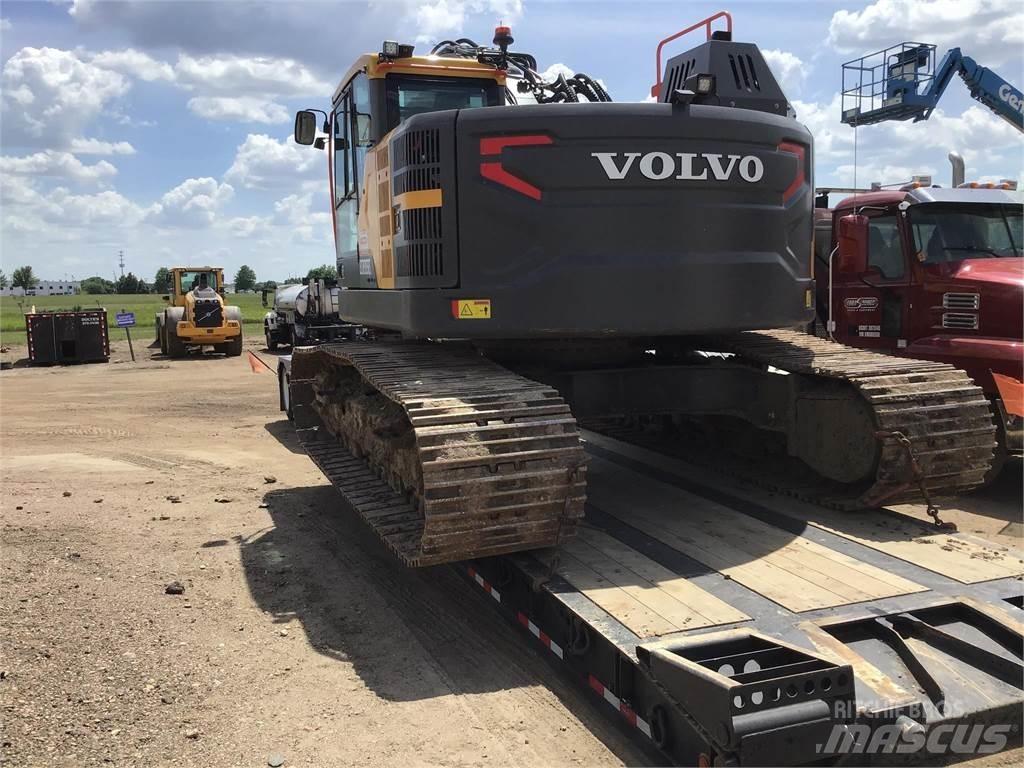 Volvo ECR355EL 대형 굴삭기 29톤 이상