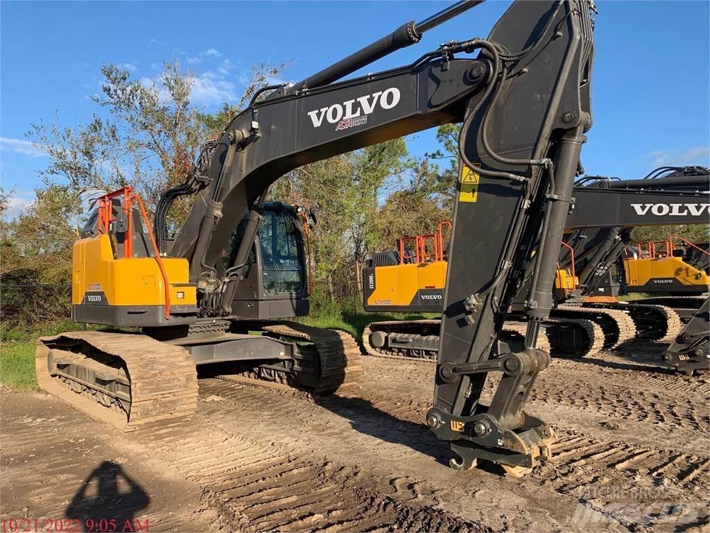 Volvo ECR355EL 대형 굴삭기 29톤 이상