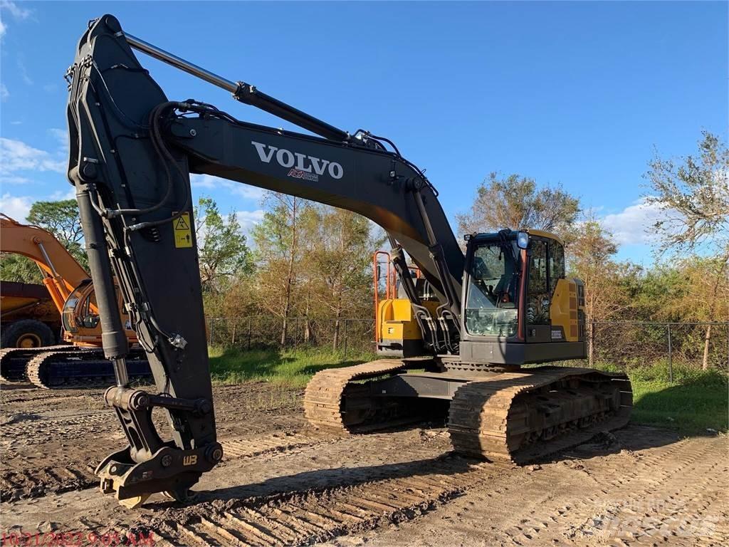 Volvo ECR355EL 대형 굴삭기 29톤 이상