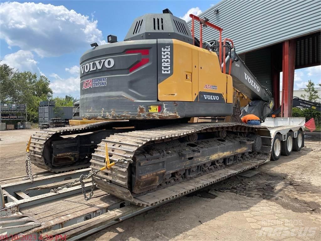 Volvo ECR355EL 대형 굴삭기 29톤 이상