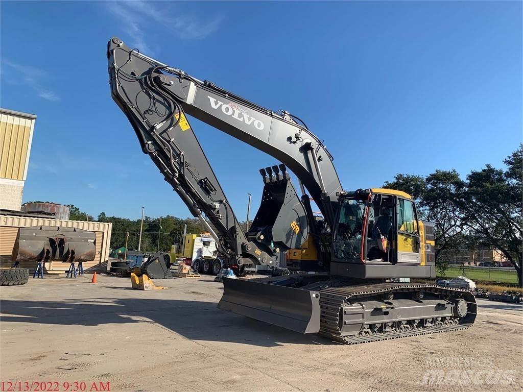 Volvo ECR355EL 대형 굴삭기 29톤 이상