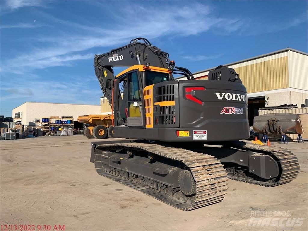Volvo ECR355EL 대형 굴삭기 29톤 이상