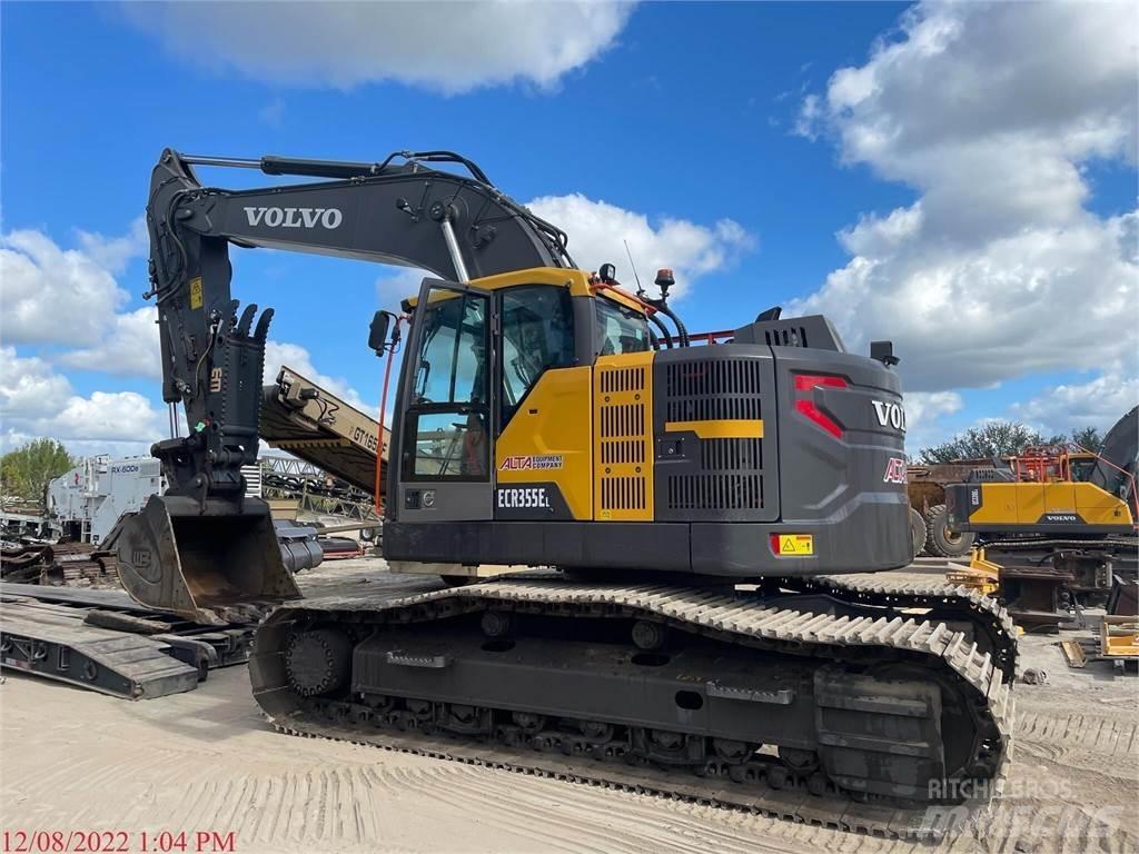 Volvo ECR355EL 대형 굴삭기 29톤 이상