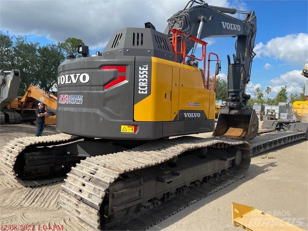 Volvo ECR355EL 대형 굴삭기 29톤 이상