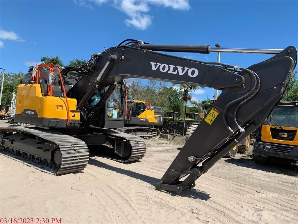 Volvo ECR355EL 대형 굴삭기 29톤 이상