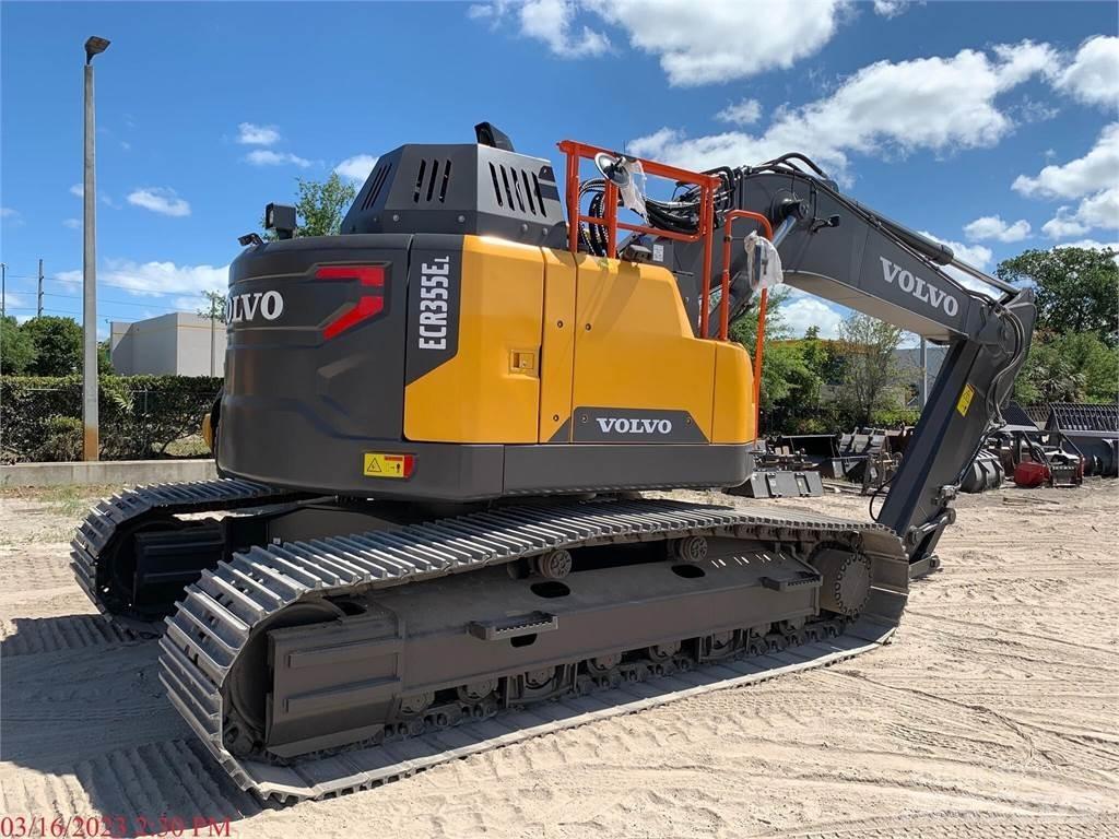 Volvo ECR355EL 대형 굴삭기 29톤 이상