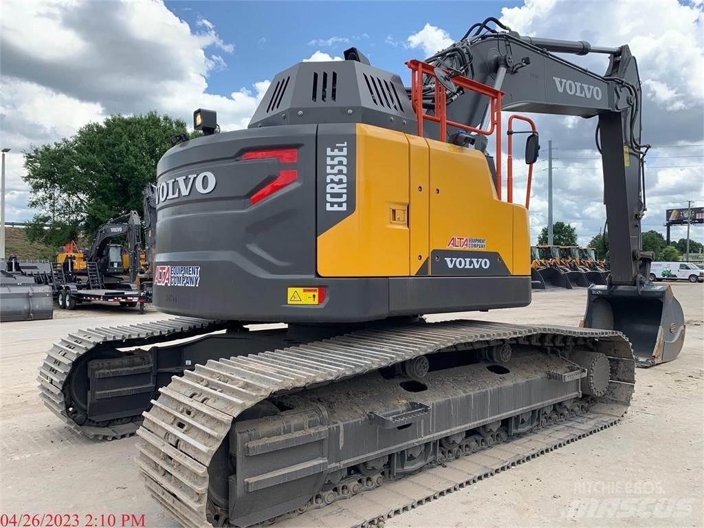 Volvo ECR355EL 대형 굴삭기 29톤 이상