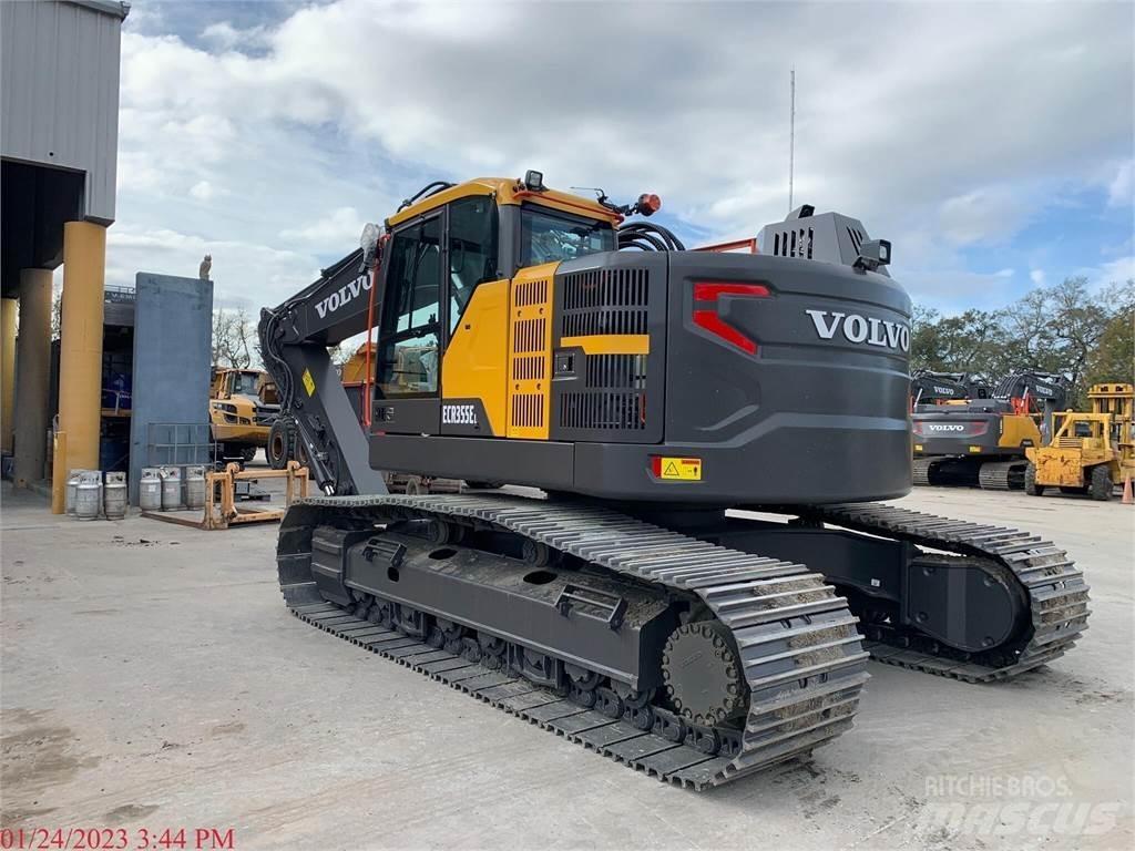 Volvo ECR355EL 대형 굴삭기 29톤 이상