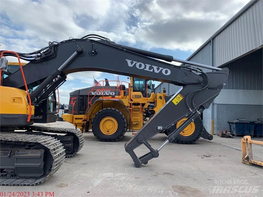 Volvo ECR355EL 대형 굴삭기 29톤 이상