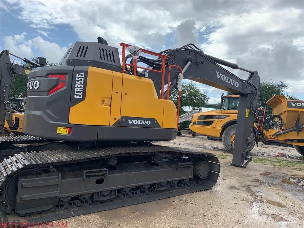 Volvo ECR355EL 대형 굴삭기 29톤 이상