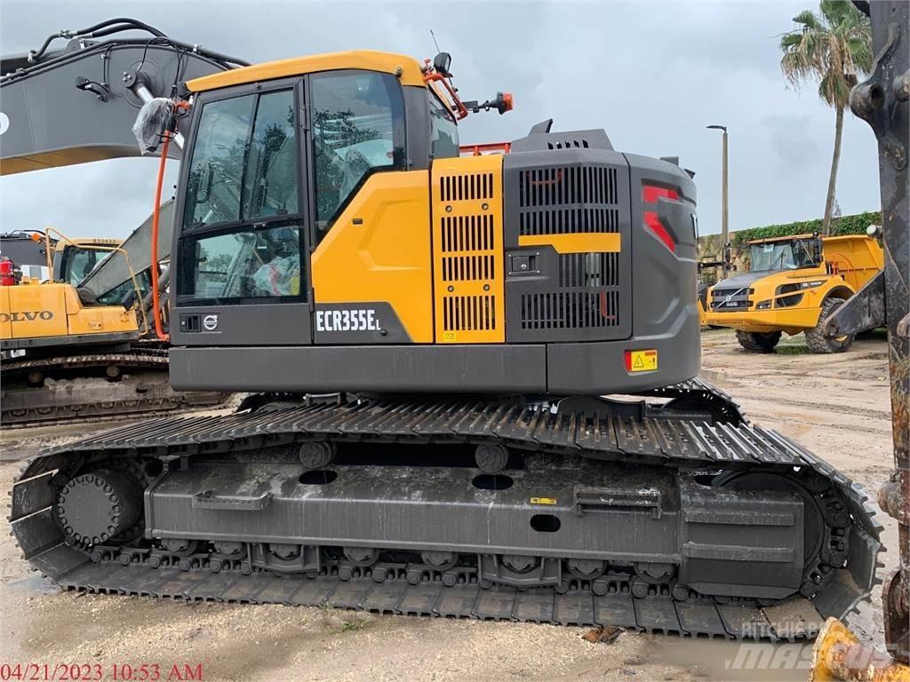 Volvo ECR355EL 대형 굴삭기 29톤 이상
