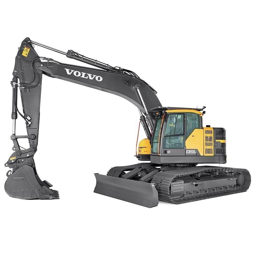 Volvo ECR355EL 대형 굴삭기 29톤 이상