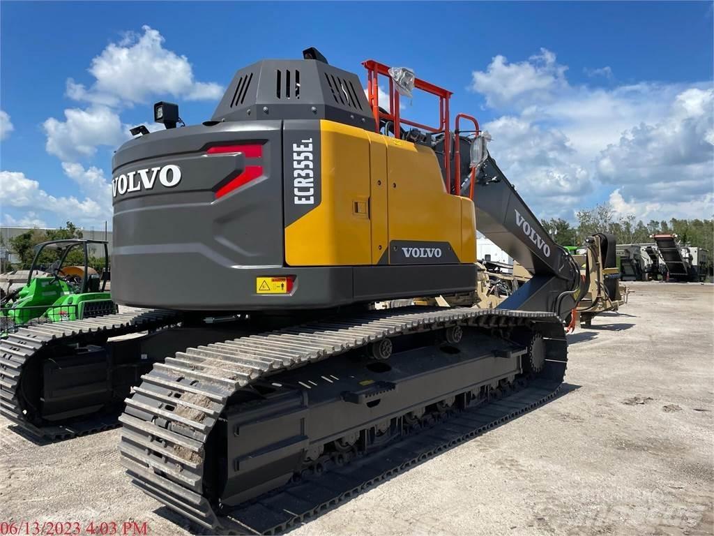 Volvo ECR355EL 대형 굴삭기 29톤 이상