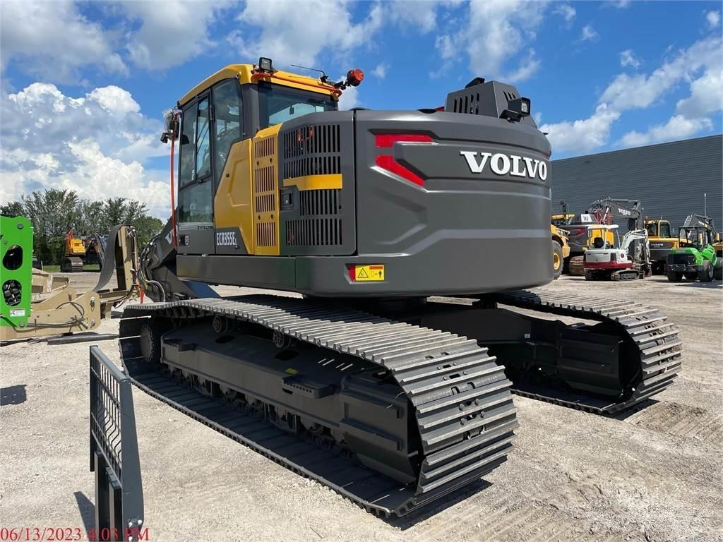 Volvo ECR355EL 대형 굴삭기 29톤 이상