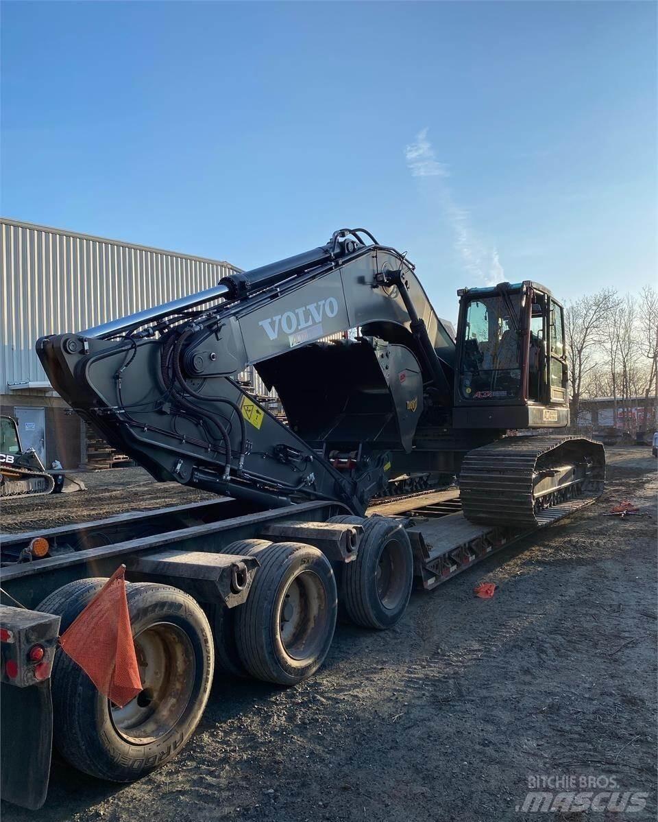 Volvo ECR355EL 대형 굴삭기 29톤 이상