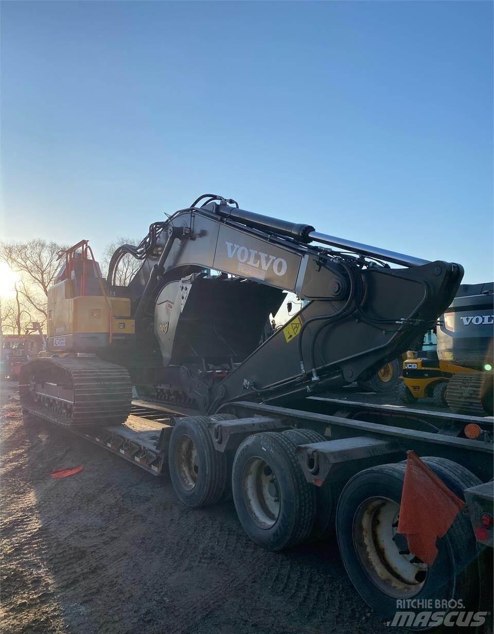 Volvo ECR355EL 대형 굴삭기 29톤 이상