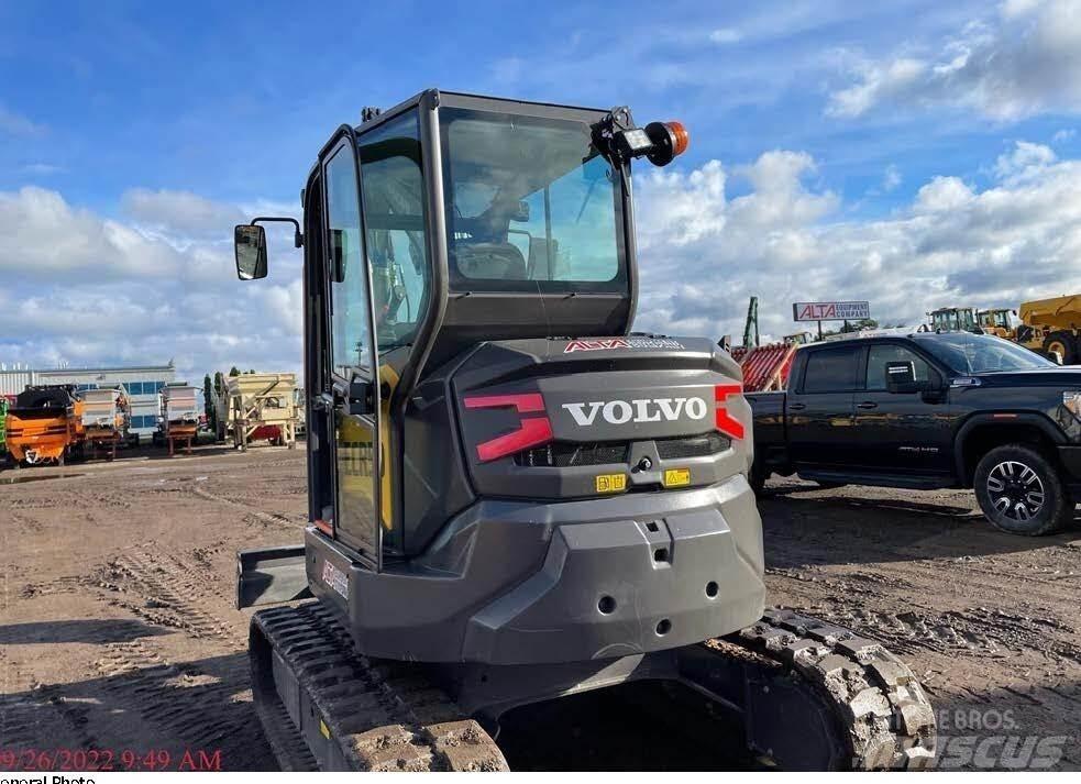 Volvo ECR50F 소형 굴삭기 7톤 미만