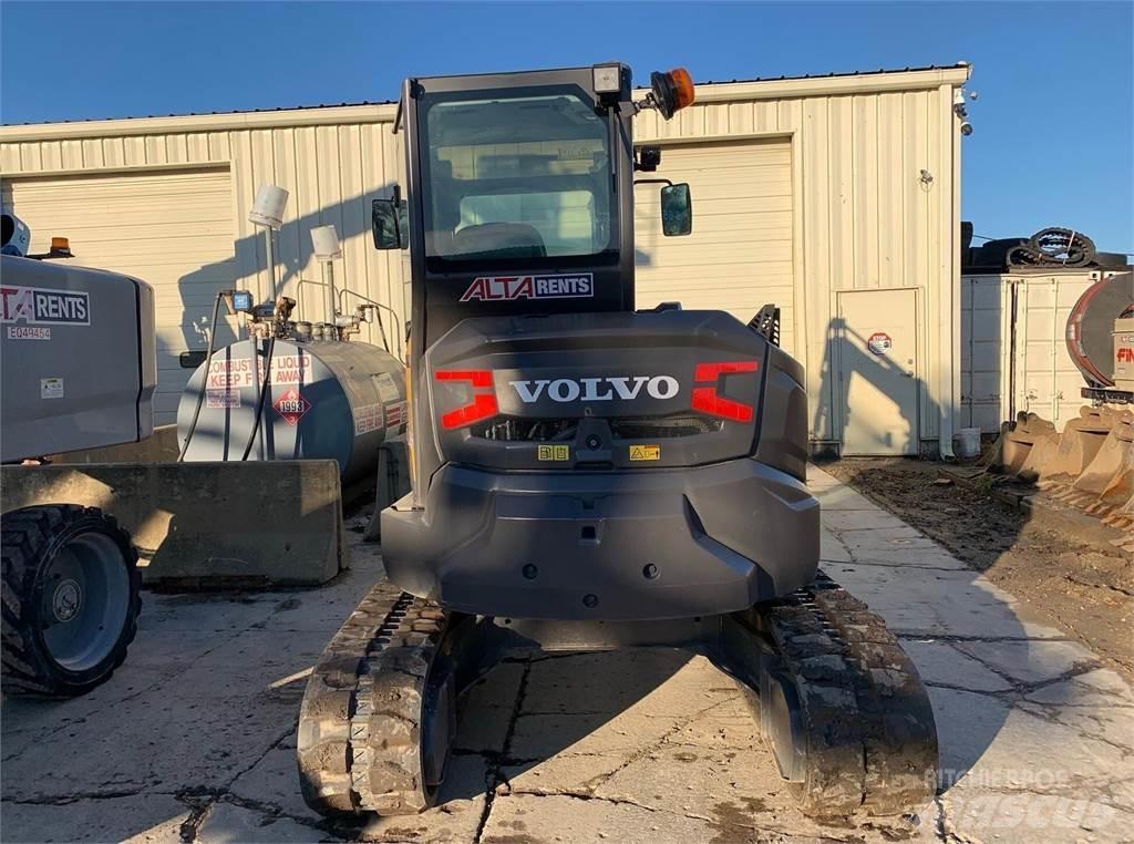 Volvo ECR50F 소형 굴삭기 7톤 미만