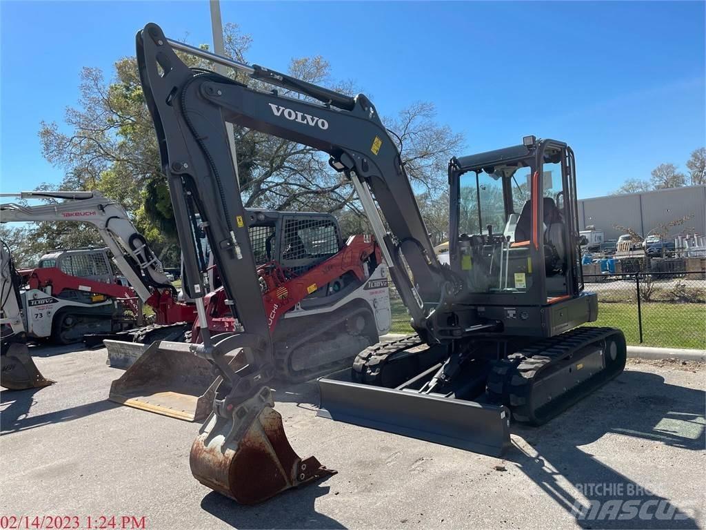 Volvo ECR58F 대형 굴삭기 29톤 이상