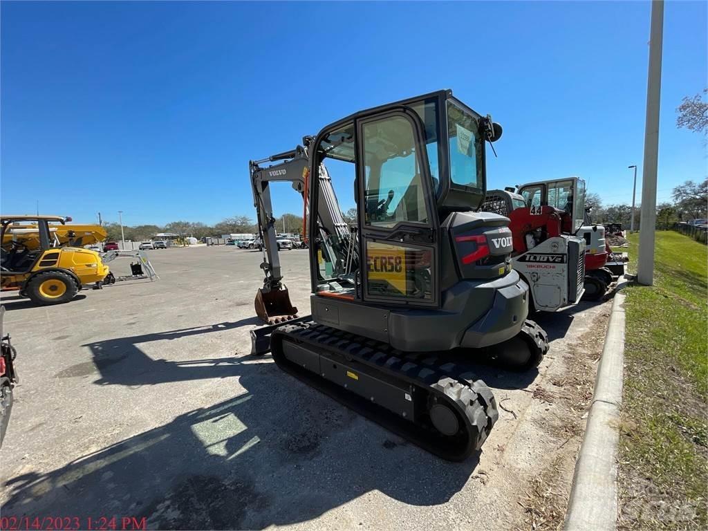 Volvo ECR58F 대형 굴삭기 29톤 이상
