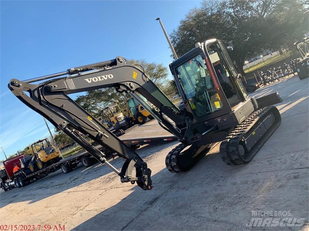 Volvo ECR58F 대형 굴삭기 29톤 이상